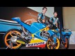 Rins, Marquez - Estrella Galicia 0,0 presentation