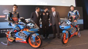 Team Estrella Galicia 0,0 presents contender in Barcelona