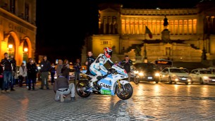 El Came IodaRacing toma el centro de Roma