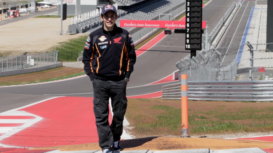 Marc Marquez, Repsol Honda Team - COTA MotoGp Test
