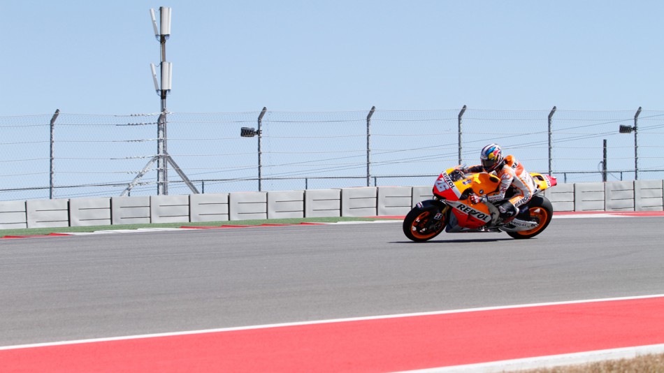 Dani Pedrosa, Repsol Honda Team - COTA MotoGP Test