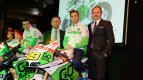 Team GO & FUN Honda Gresini Presentation, Milan