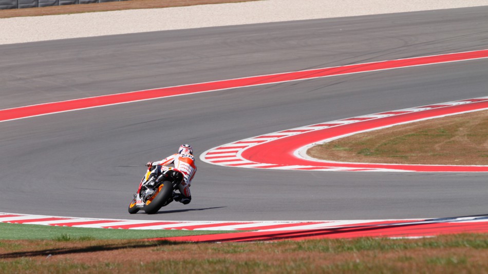 Marc Marquez, Repsol Honda Team - COTA MotoGP Test