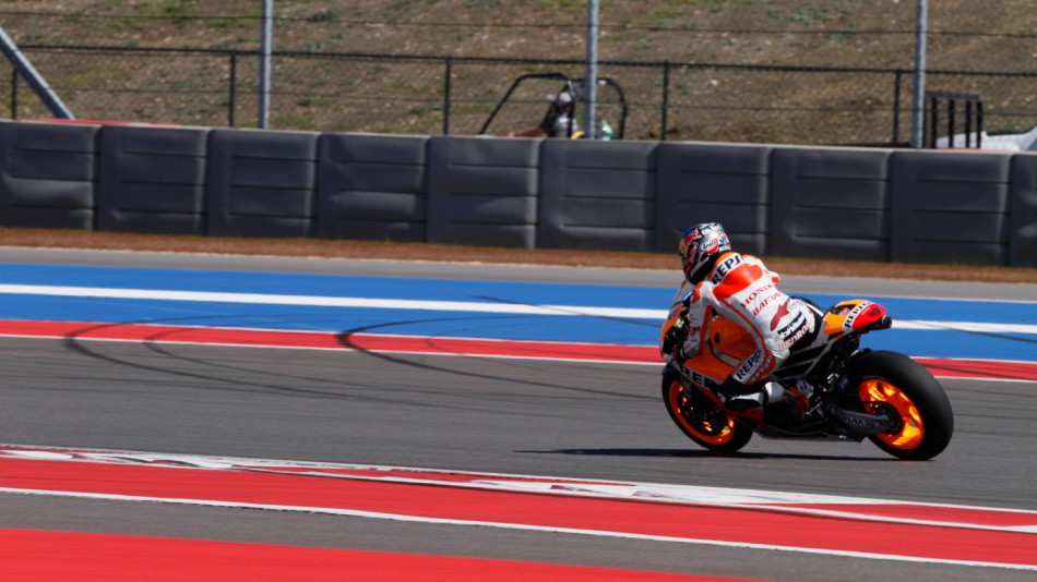 Dani Pedrosa, Repsol Honda Team - COTA MotoGP Test