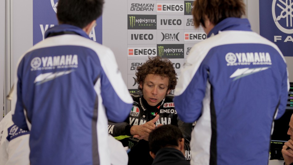 Valentino Rossi, Yamaha Factory Racing Team - COTA MotoGP Test