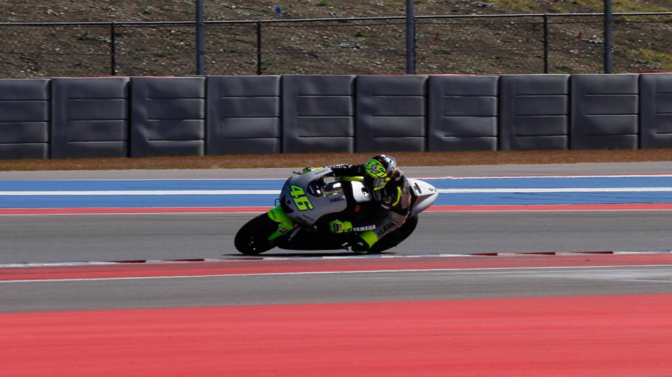 Valentino Rossi, Yamaha Factory Racing - COTA MotoGP Test