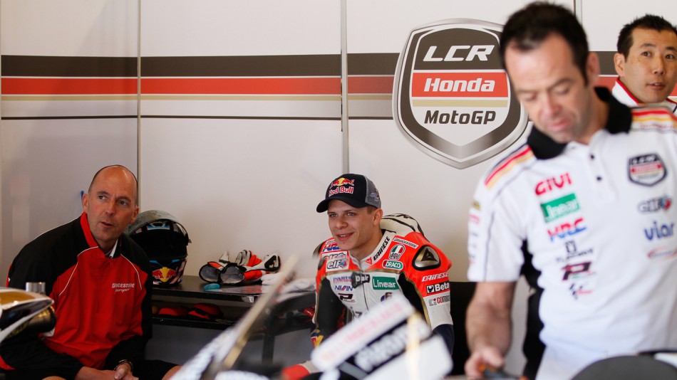Stefan Bradl, LCR Honda MotoGP - COTA MotoGP Test