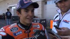 Marquez on his progress at COTA
