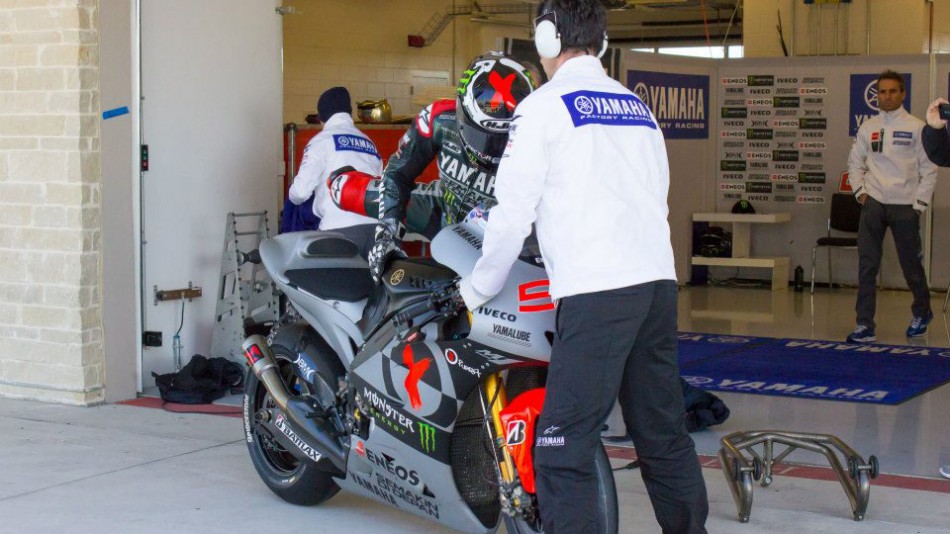 Jorge Lorenzo, Yamaha Factory Racing - COTA MotoGP Test