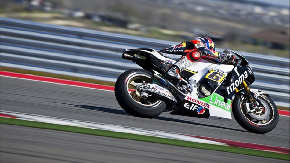 Stefan Bradl, LCR Honda MotoGP - COTA MotoGP Test