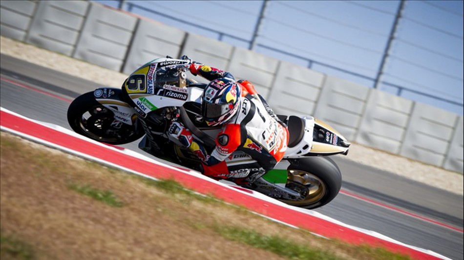 Stefan Bradl, LCR Honda MotoGP - COTA MotoGP Test