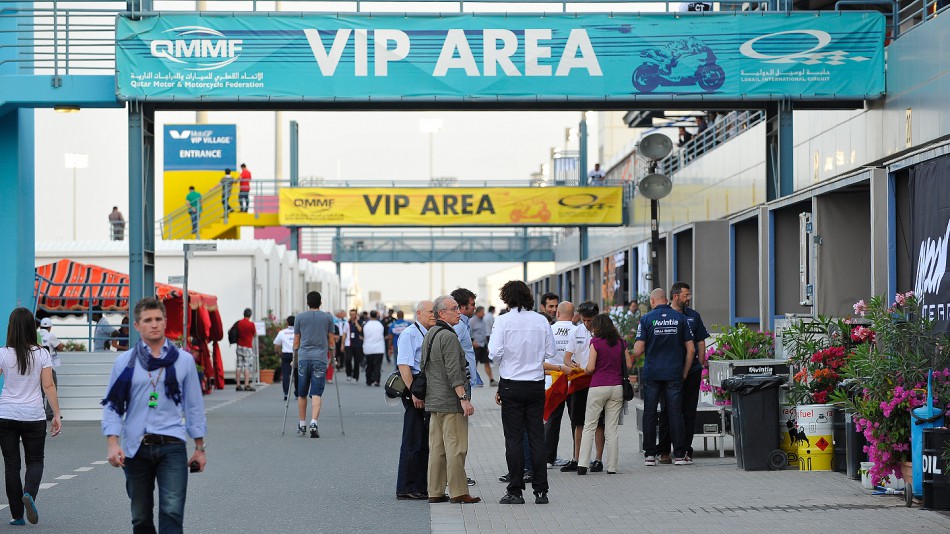 Losail Circuit - Paddock