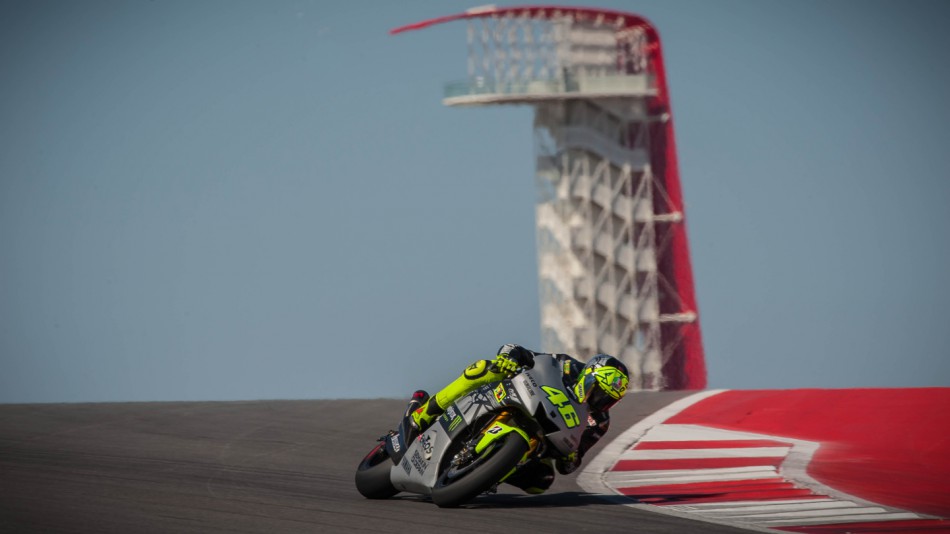 Valentino Rossi, Yamaha Factory Racing - COTA MotoGP Test
