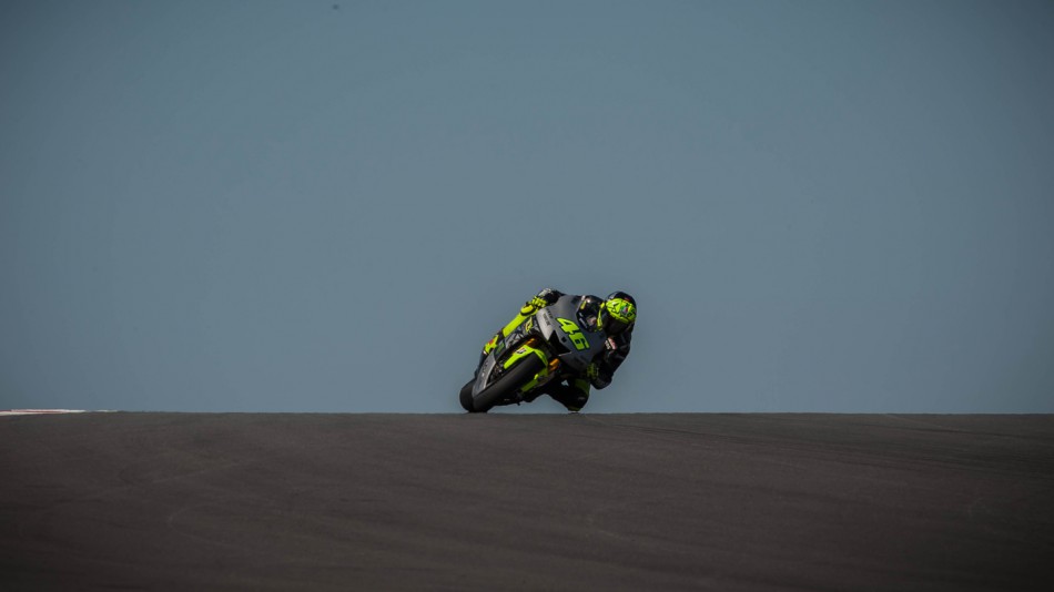 Valentino Rossi, Yamaha Factory Racing - COTA MotoGP Test