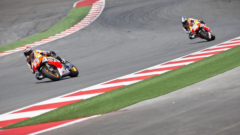 Marc Marquez, Repsol Honda Team - COTA MotoGP Test