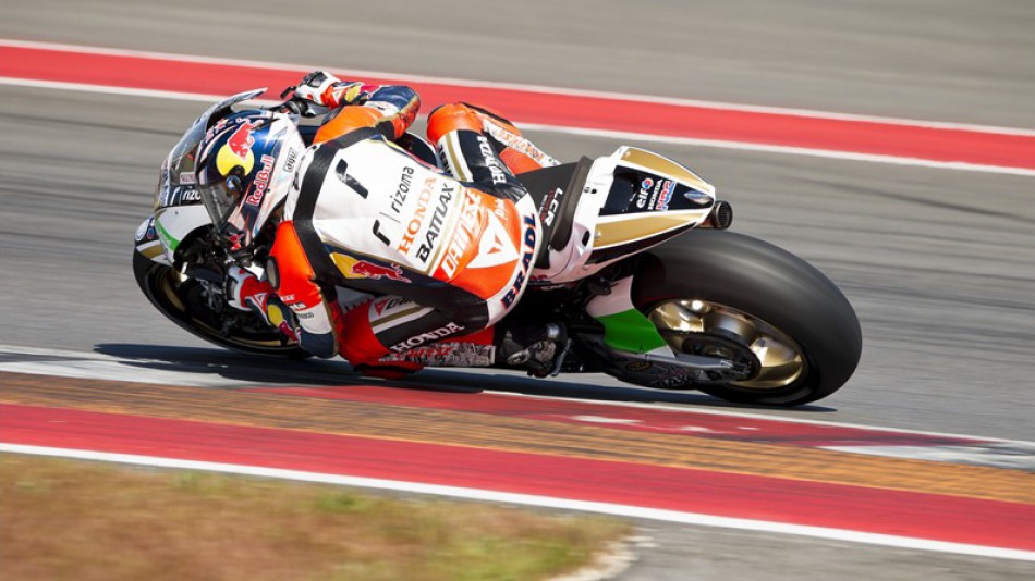 Stefan Bradl, LCR Honda MotoGP - COTA MotoGP Test