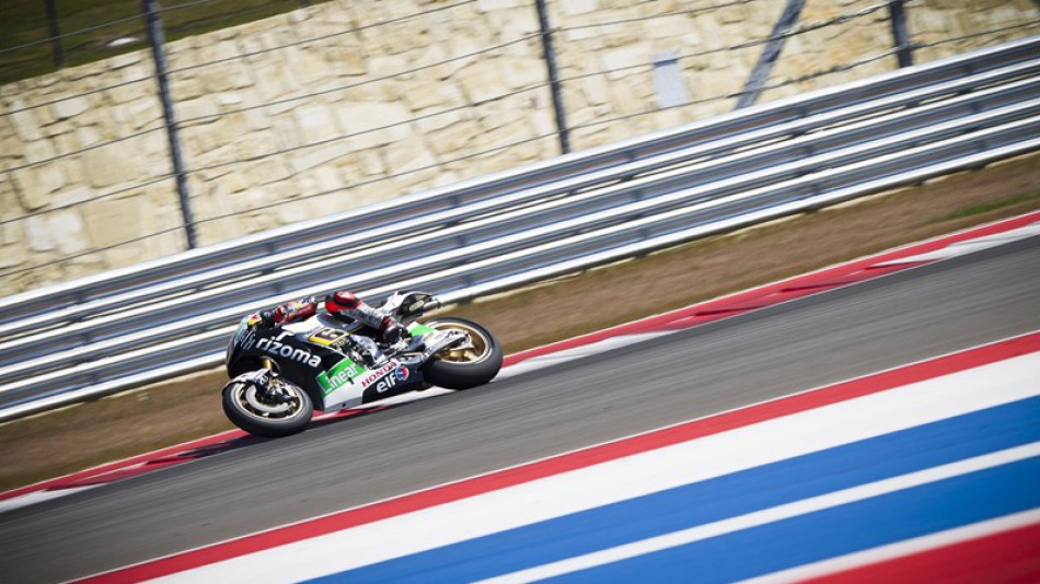 Stefan Bradl, LCR Honda MotoGP - COTA MotoGP Test