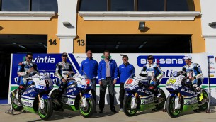 Avintia Racing presents 2013 contenders in Spain
