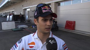 Pedrosa progress delayed by neck pain