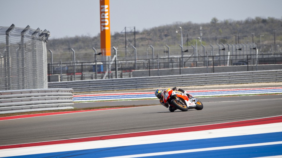 Dani Pedrosa, Repsol Honda Team - COTA MotoGP Test