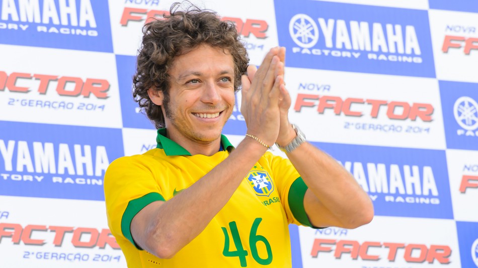 Valentino Rossi, Yamaha Factory Racing Team