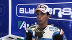 2013 - Jerez Test 2 - DAY 1 - Interview - Toni Elias
