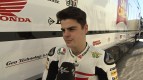 2013 - Jerez Test 2 - DAY 1 - Interview - Romano Fenati