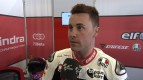 2013 - Jerez Test 2 - DAY 1 - Interview - Efren Vazquez