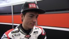 2013 - Jerez Test 2 - DAY 1 - Interview - Maverick Viñales