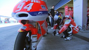Folger fastest on Jerez Day 1