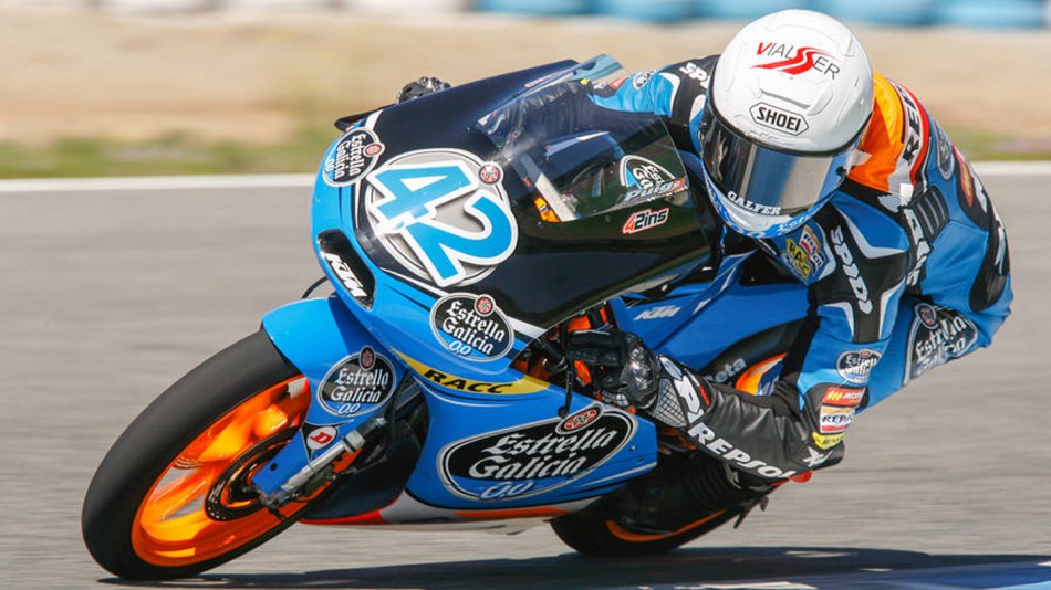 Alex Rins, Estrella Galicia 0,0 - Jerez Official Moto3 Test