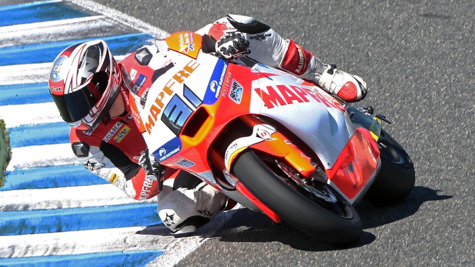 Jordi Torres, Mapfre Aspar Team Moto2 - Jerez Official Moto2 Test