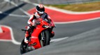 Ben Spies - Ducati 1199 Panigale Launch, COTA