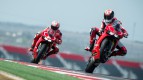 Nicky Hayden, Ben Spies - Ducati 1199 Panigale Launch, COTA