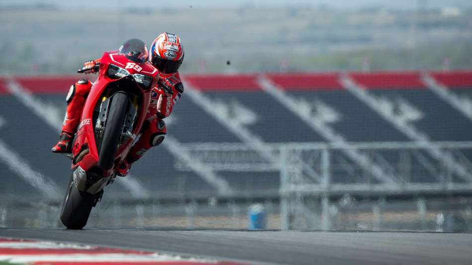 Nicky Hayden - Ducati 1199 Panigale Launch, COTA