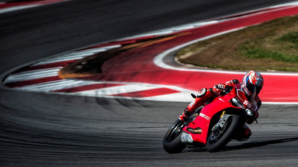 Nicky Hayden - Ducati 1199 Panigale Launch, COTA
