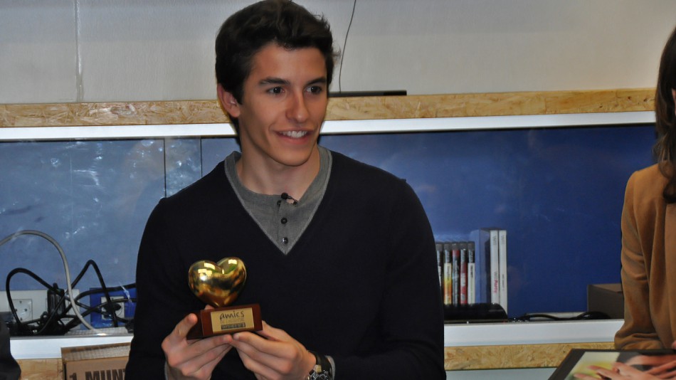 Marc Marquez - Proyecto solidario Sant Joan de Deu