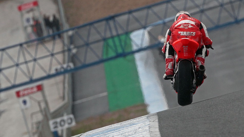 Jordi Torres, Mapfre Aspar Team Moto2 - Jerez Official Moto2 Test