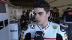 Fenati reviews Wednesday in Jerez