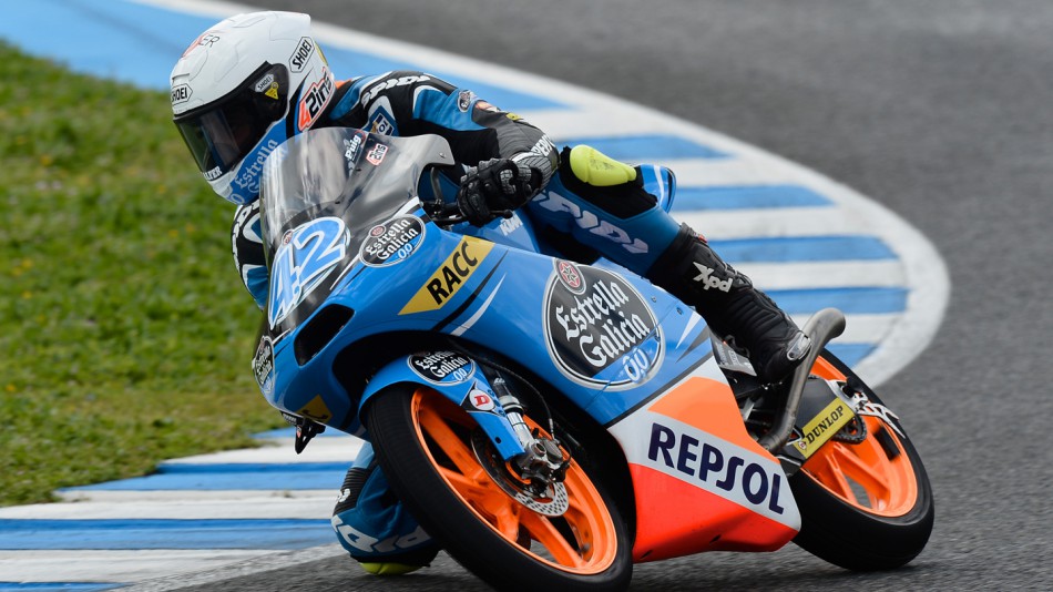 Alex Rins, Estrella Galicia 0,0 - Jerez Official Moto3™ Test