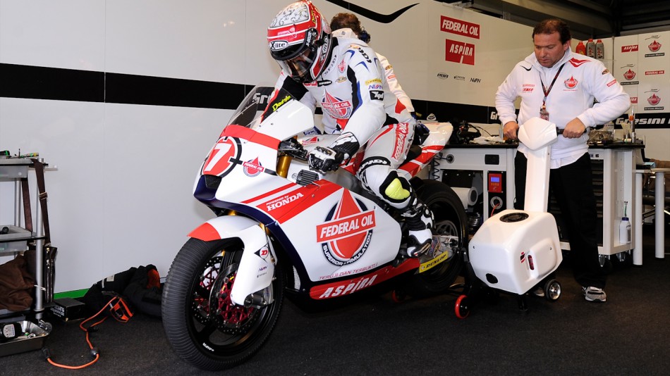 Doni Tata Pradita, Federal Oil Gresini Moto2 - Official Test Jerez