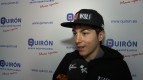 Maverick Viñales on hand operation