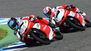 mahindra on jerez test