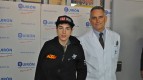 Maverick Viñales, Dr. Mir - Hospital Universitario Quirón Dexeus