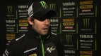 Crutchlow pleased to improve on wet weather gremlins