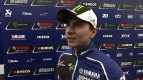 Lorenzo happy in wet but hoping for sunshine