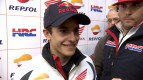 Márquez’s first MotoGP experience of dry Jerez