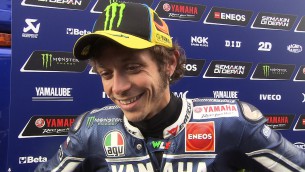 Return to the top pleases Rossi