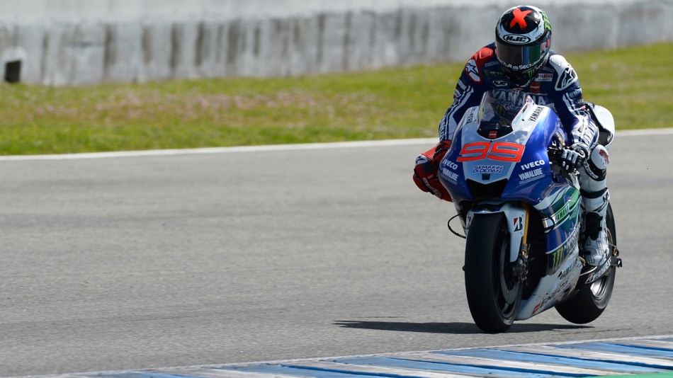 Jorge Lorenzo, Yamaha Factory Racing Team - Jerez Official MotoGP Test