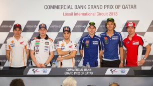 MotoGP™ stars gather on eve of Qatar season opener